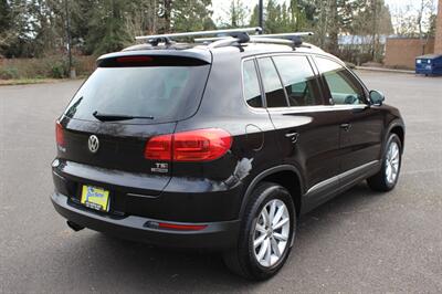 2017 Volkswagen Tiguan 2.0T Wolfsburg Edition 4Motion   - Photo 4 - Salem, OR 97317