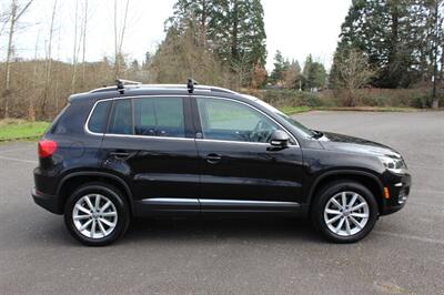 2017 Volkswagen Tiguan 2.0T Wolfsburg Edition 4Motion   - Photo 5 - Salem, OR 97317