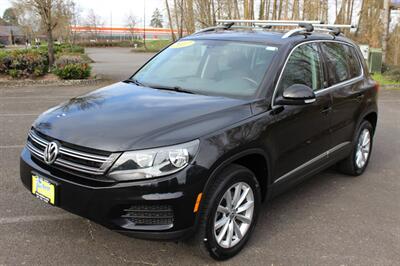 2017 Volkswagen Tiguan 2.0T Wolfsburg Edition 4Motion   - Photo 2 - Salem, OR 97317