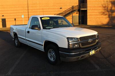 2003 Chevrolet Silverado 1500   - Photo 1 - Salem, OR 97317