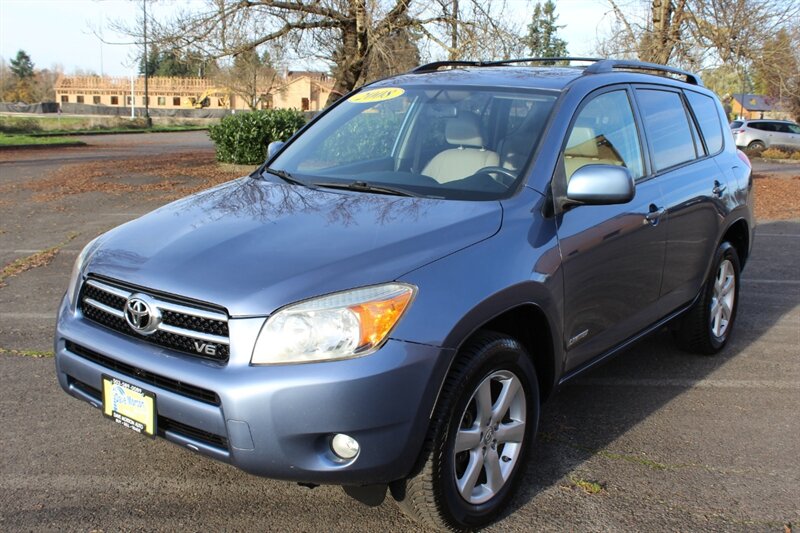 2008 Toyota RAV4 Limited photo 2