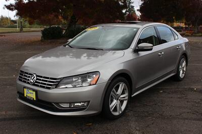 2014 Volkswagen Passat TDI Highline   - Photo 2 - Salem, OR 97317