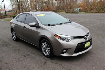 2014 Toyota Corolla LE  