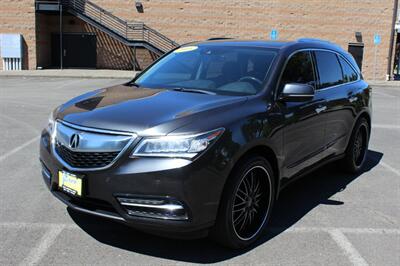 2016 Acura MDX SH-AWD w/Advance w/RES   - Photo 2 - Salem, OR 97317