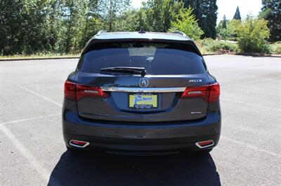 2016 Acura MDX SH-AWD w/Advance w/RES   - Photo 8 - Salem, OR 97317