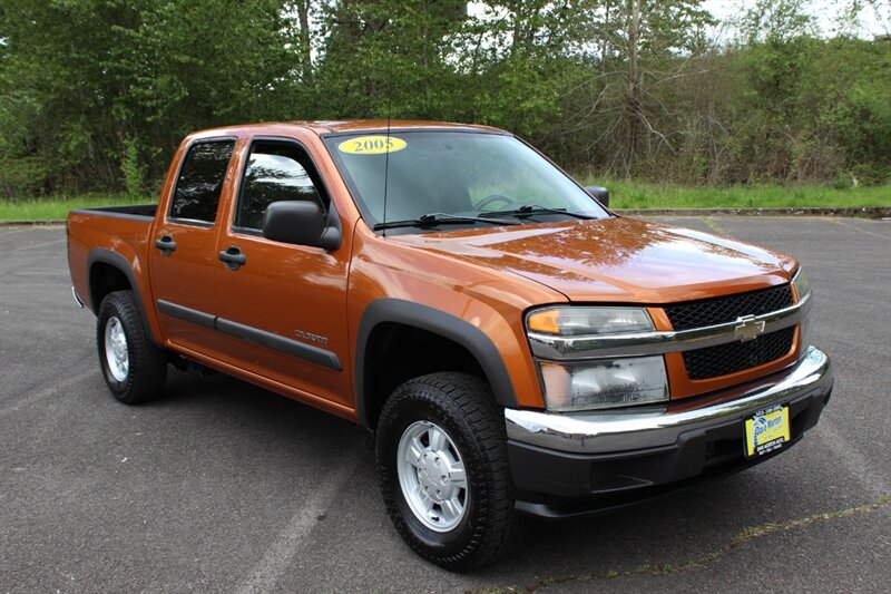 2005 Chevrolet Colorado LS Double Cab 4WD
