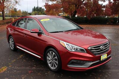 2015 Hyundai Sonata Sport Sedan