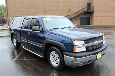 2005 Chevrolet Silverado 1500 LS Truck