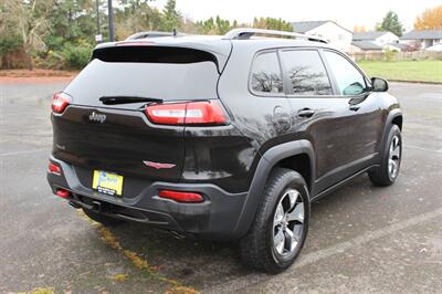 2014 Jeep Cherokee Trailhawk   - Photo 4 - Salem, OR 97317