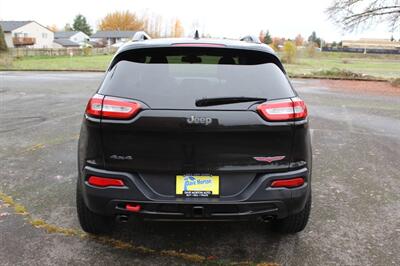 2014 Jeep Cherokee Trailhawk   - Photo 8 - Salem, OR 97317