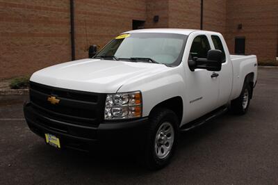 2012 Chevrolet Silverado 1500 Extended C Work Truck   - Photo 2 - Salem, OR 97317