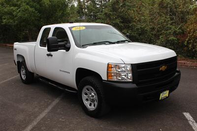 2012 Chevrolet Silverado 1500 Extended C Work Truck   - Photo 1 - Salem, OR 97317