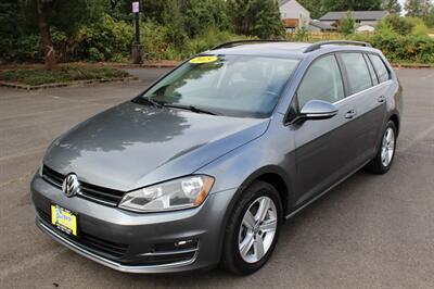 2015 Volkswagen Golf TDI S Sport Wagon - Photo 2 - Salem, OR 97317