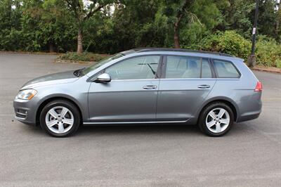 2015 Volkswagen Golf TDI S Sport Wagon - Photo 7 - Salem, OR 97317