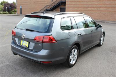 2015 Volkswagen Golf TDI S Sport Wagon - Photo 4 - Salem, OR 97317