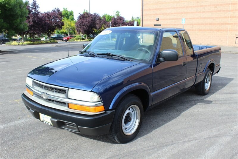 2003 Chevrolet S-10 3dr Extended Cab  