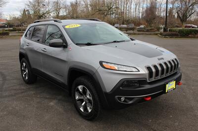 2015 Jeep Cherokee Trailhawk   - Photo 1 - Salem, OR 97317