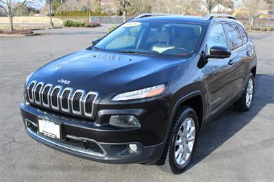 2015 Jeep Cherokee Limited  