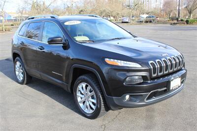 2015 Jeep Cherokee Limited  