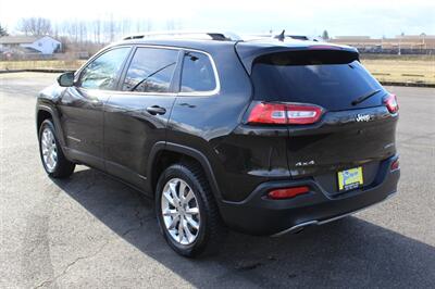 2015 Jeep Cherokee Limited   - Photo 4 - Salem, OR 97317