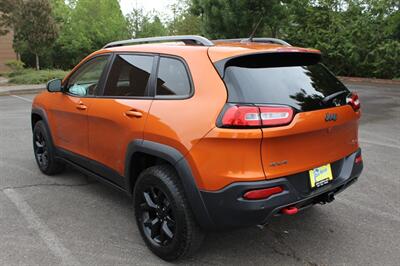2015 Jeep Cherokee Trailhawk   - Photo 3 - Salem, OR 97317