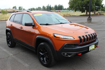 2015 Jeep Cherokee Trailhawk   - Photo 1 - Salem, OR 97317