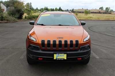 2015 Jeep Cherokee Trailhawk   - Photo 6 - Salem, OR 97317
