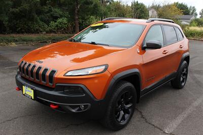 2015 Jeep Cherokee Trailhawk   - Photo 2 - Salem, OR 97317