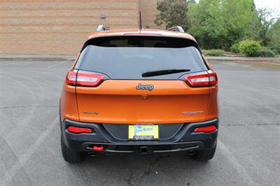 2015 Jeep Cherokee Trailhawk   - Photo 8 - Salem, OR 97317