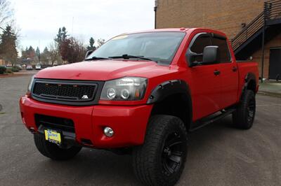 2008 Nissan Titan PRO-4X   - Photo 2 - Salem, OR 97317