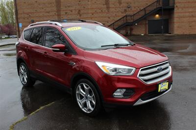 2017 Ford Escape Titanium   - Photo 1 - Salem, OR 97317