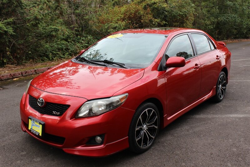 2010 Toyota Corolla XRS  