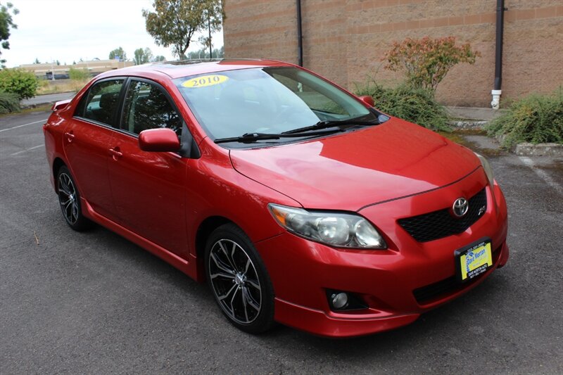 2010 Toyota Corolla XRS  