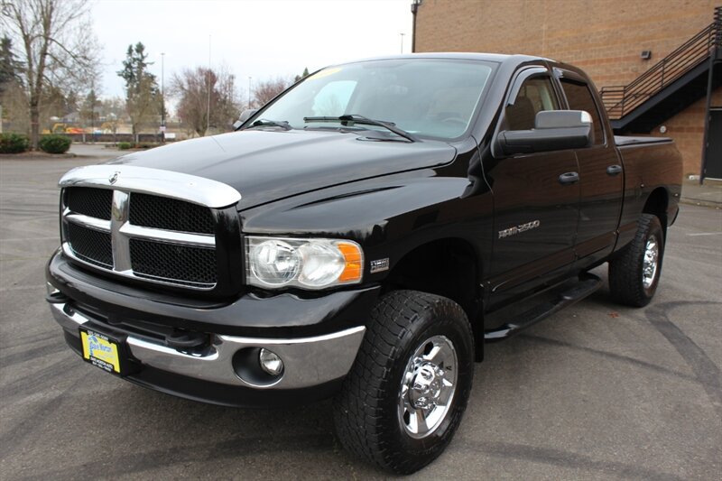 2003 Dodge Ram 2500 Quad Cab ST  