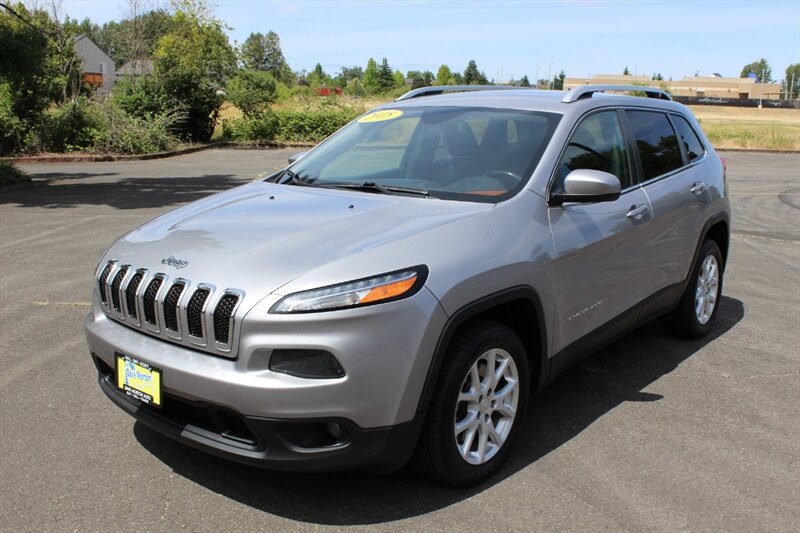 2018 Jeep Cherokee Latitude Plus  