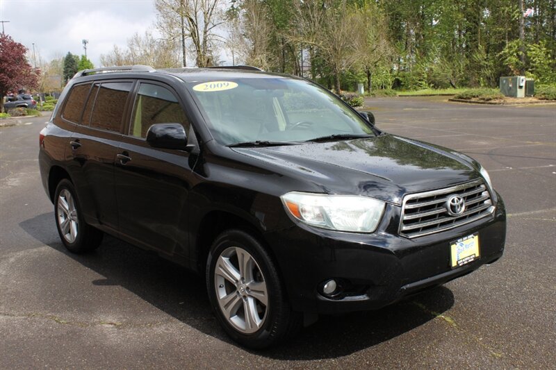 2009 Toyota Highlander Sport  
