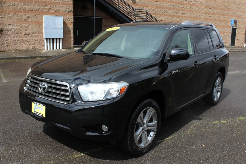 2009 Toyota Highlander Sport  