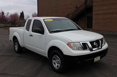 2016 Nissan Frontier S Truck