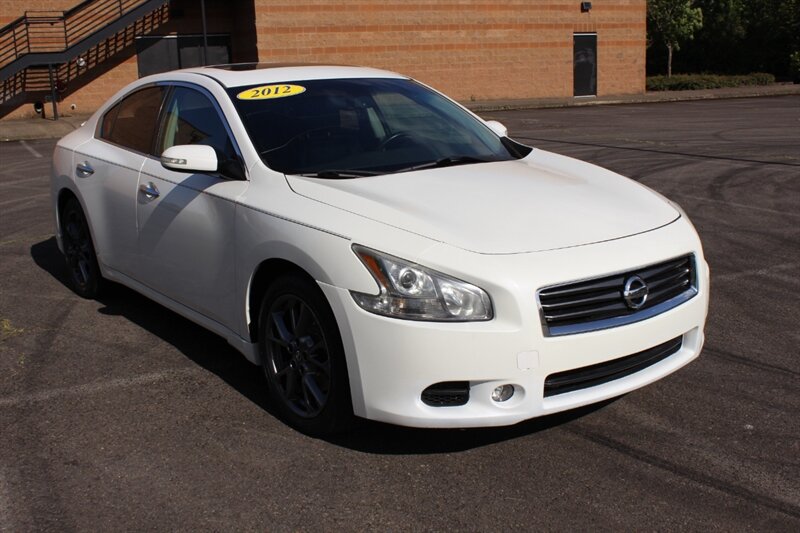2012 Nissan Maxima 3.5 SV  