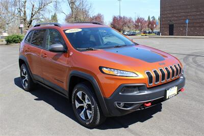 2016 Jeep Cherokee Trailhawk   - Photo 1 - Salem, OR 97317
