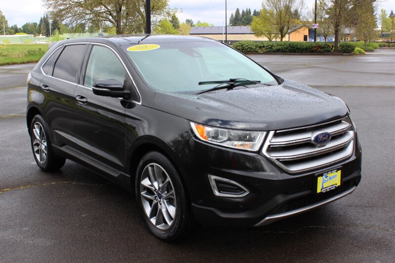 2015 Ford Edge Titanium  