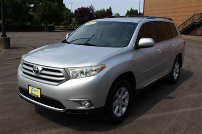 2013 Toyota Highlander   - Photo 2 - Salem, OR 97317