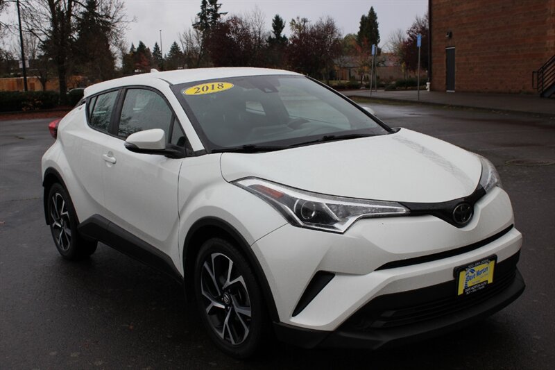 2018 Toyota C-HR XLE
