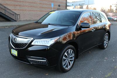 2016 Acura MDX SH-AWD w/Tech w/AcuraWatch   - Photo 2 - Salem, OR 97317