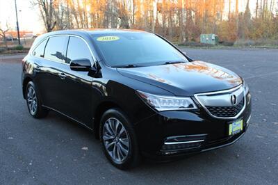 2016 Acura MDX SH-AWD w/Tech w/AcuraWatch   - Photo 1 - Salem, OR 97317