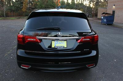 2016 Acura MDX SH-AWD w/Tech w/AcuraWatch   - Photo 8 - Salem, OR 97317