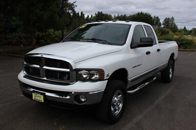 2004 Dodge Ram 3500 Quad Cab SLT   - Photo 2 - Salem, OR 97317