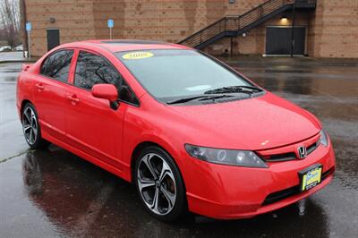 2008 Honda Civic Si w/Navi Sedan