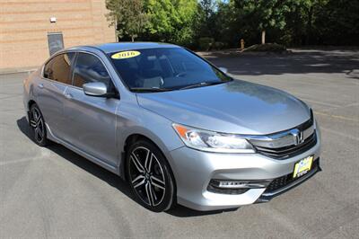 2016 Honda Accord Sport   - Photo 1 - Salem, OR 97317