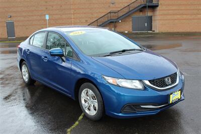 2014 Honda Civic LX   - Photo 1 - Salem, OR 97317